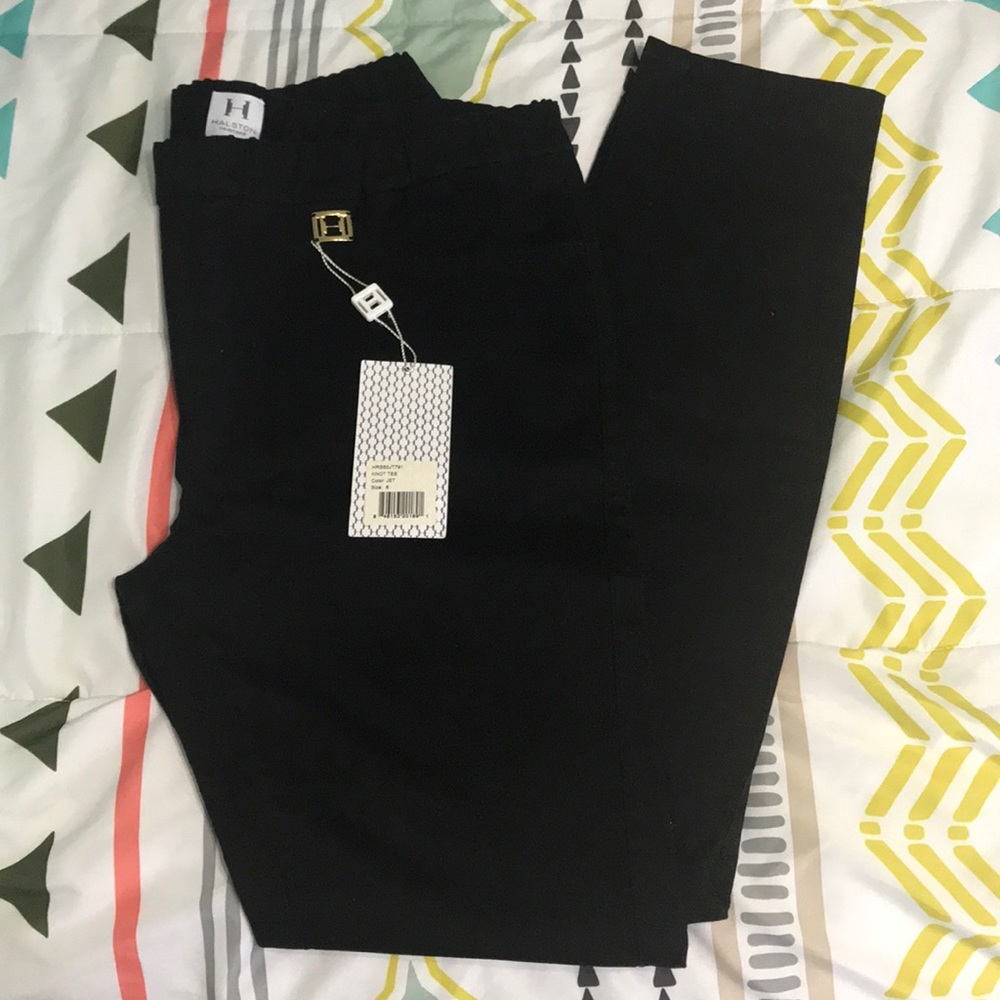 NEW Halston Heritage Black Pants
